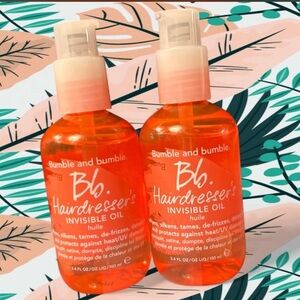 New Bumble and Bumble Hairdresser's Invisible Oil Duo.